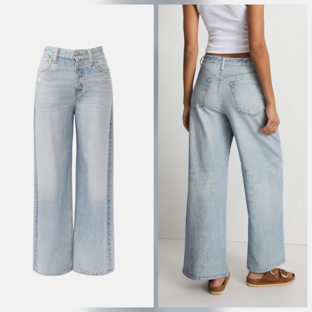 rag & bone Light Blue Women Jeans